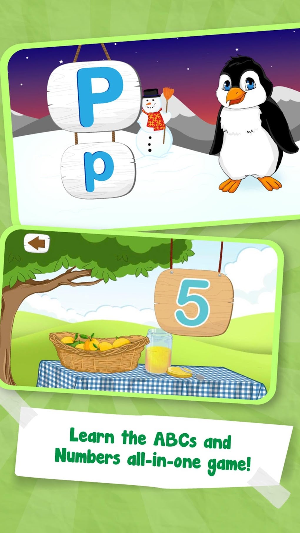 Preschool Alphabet and Numbers for Android - Download