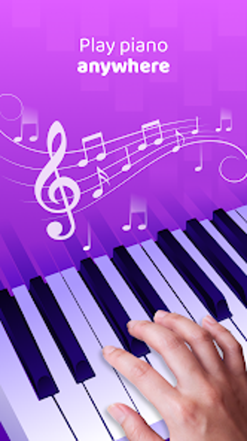 Piano Prodigy:Virtual Keyboard для Android — Скачать