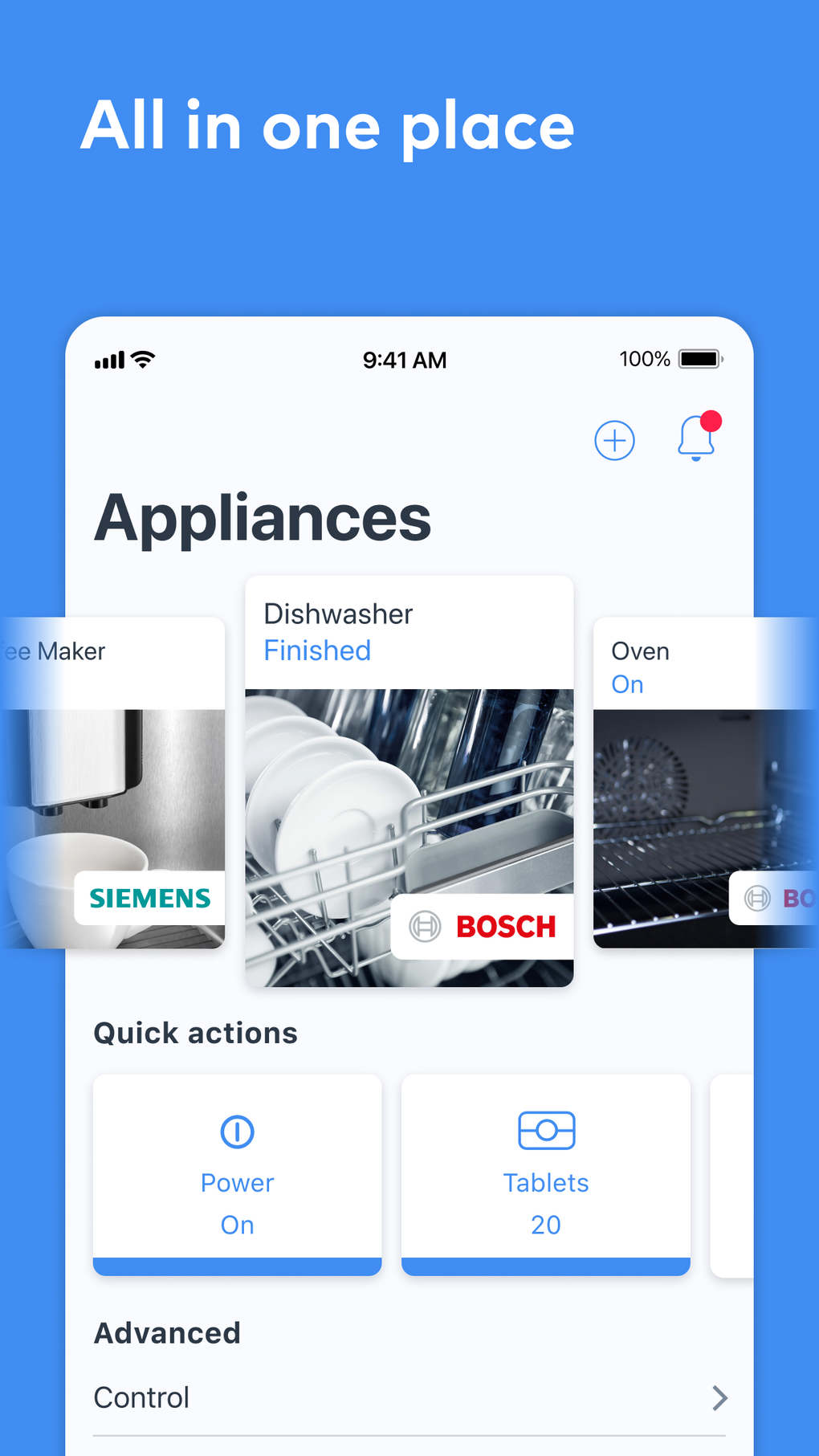 Home Connect App для iPhone — Скачать