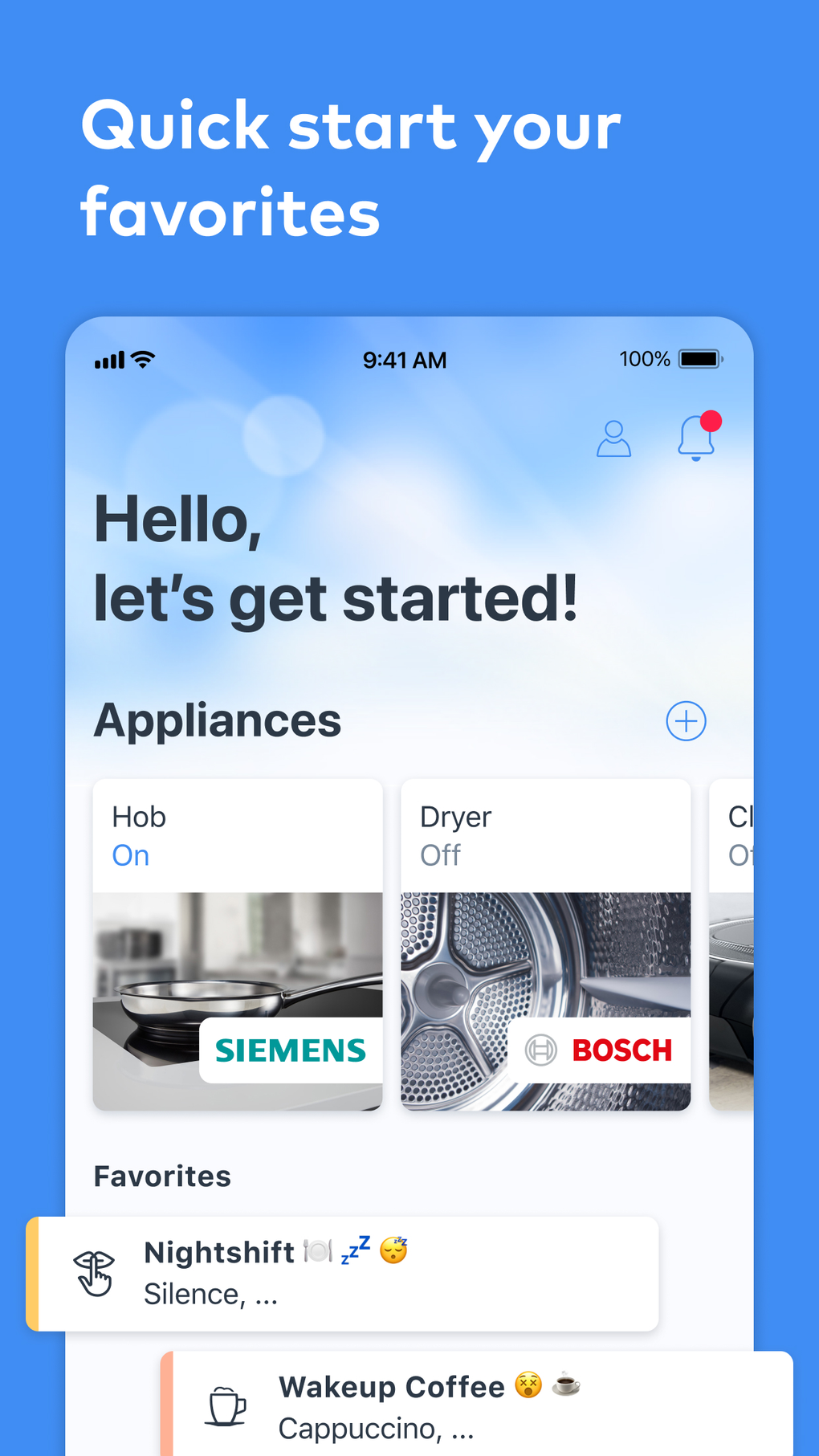 Home Connect App для iPhone — Скачать