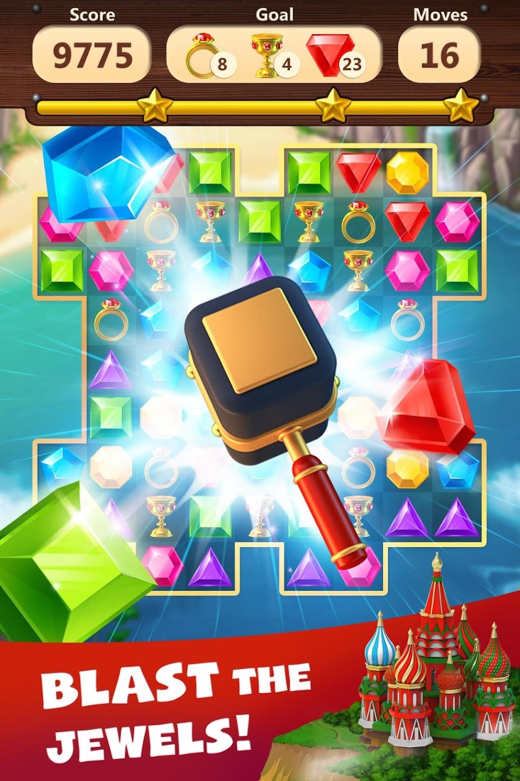 Jewels Planet - Match 3 Puzzle Game APK para Android - Download