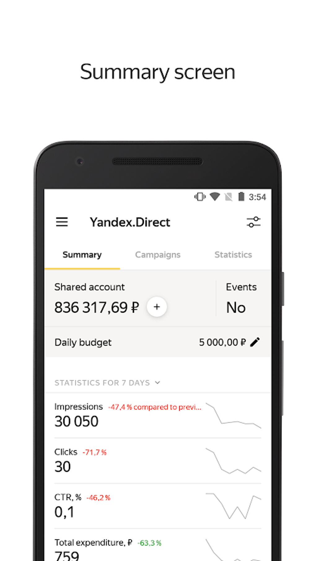 Yandex.Direct APK для Android — Скачать