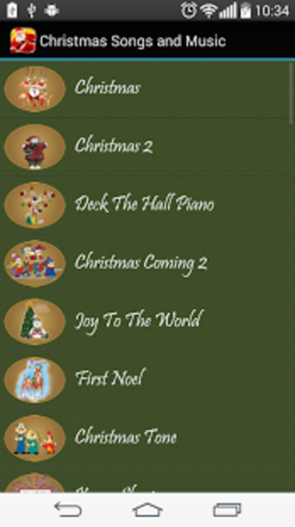 Christmas Songs and Music for Android - Download