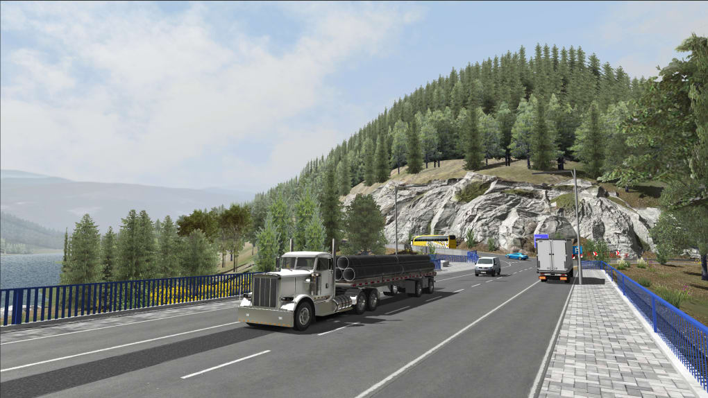 Mega Lançamento! Universal Truck Simulator - Novo Jogo de Caminhões  Realista para Android/iOS 