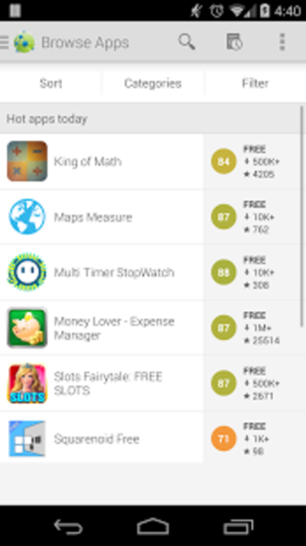 AppBrain App Market for Android Download 