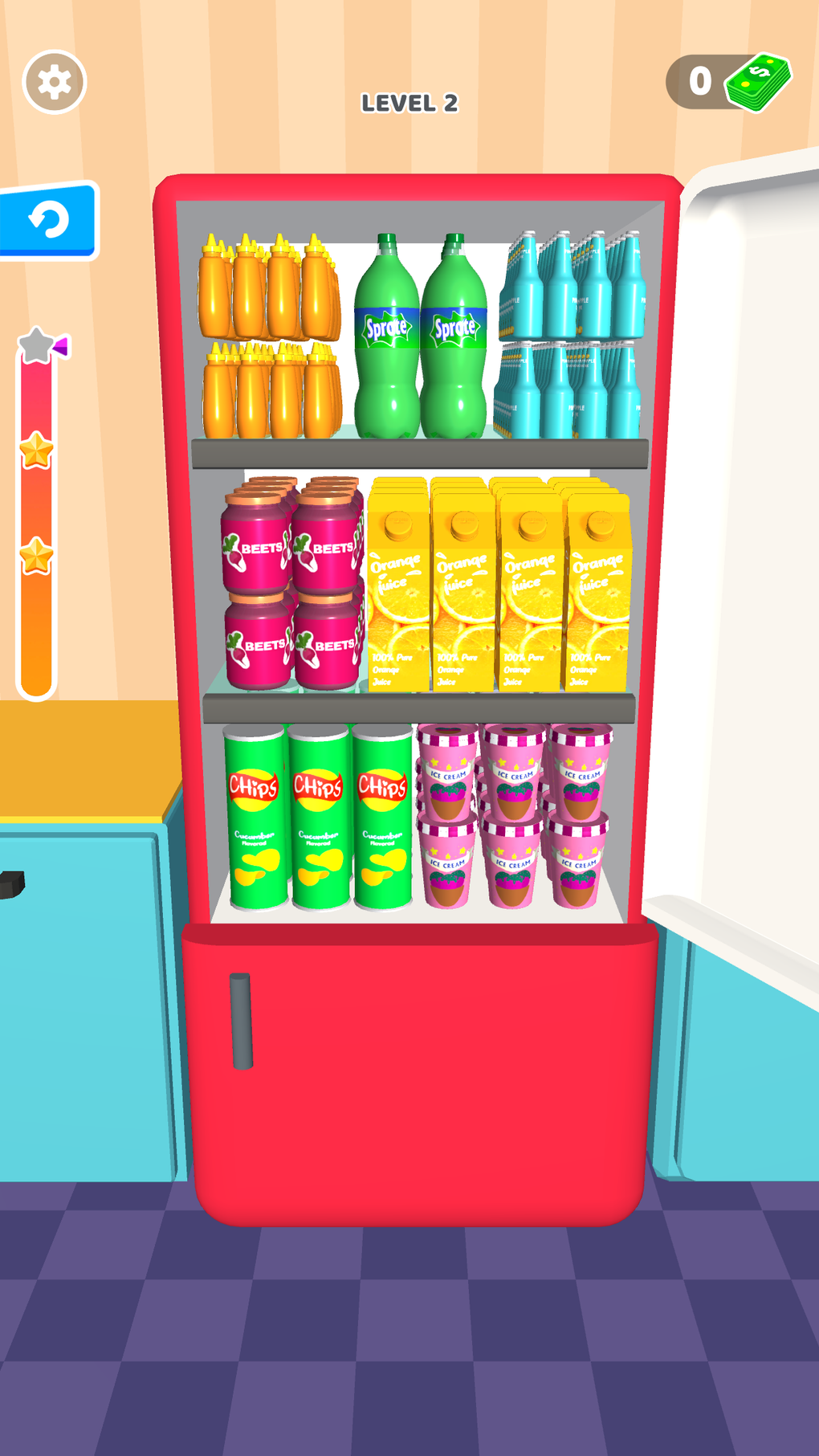 Fridge Organize 3D для iPhone — Скачать