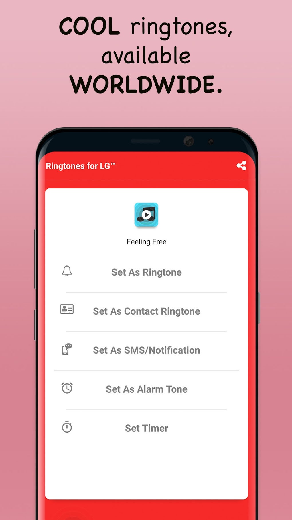 Ringtones for LG APK для Android — Скачать