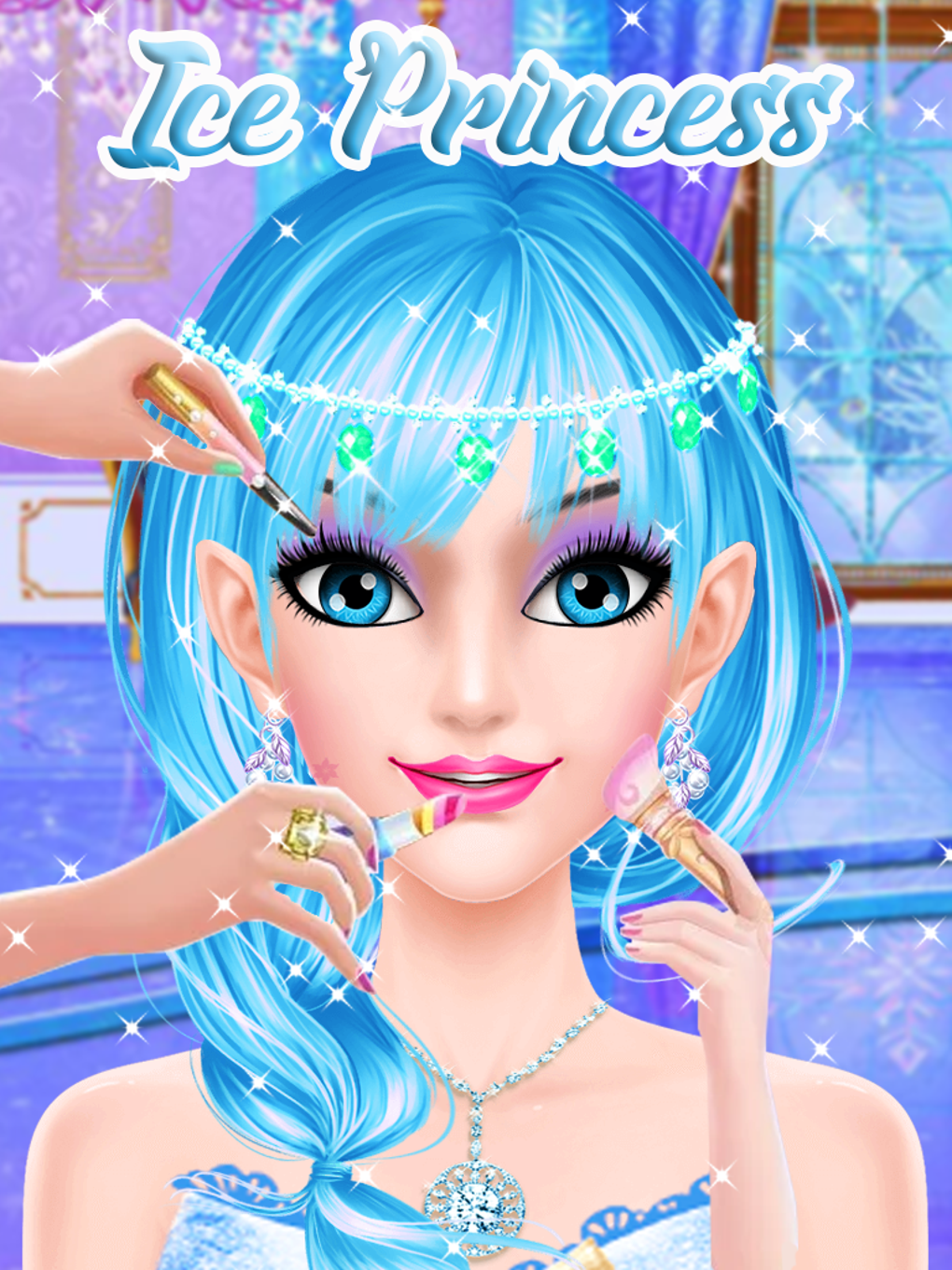 Ice Princess - WeddingMakeover для Android — Скачать