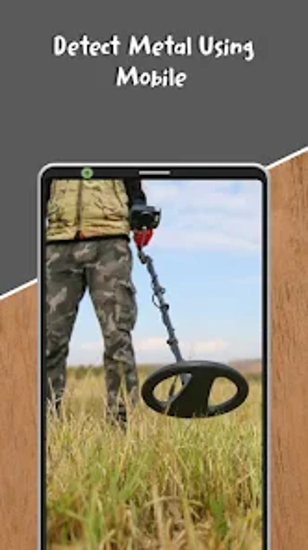 Gold Detector Metal Finder wit для Android — Скачать