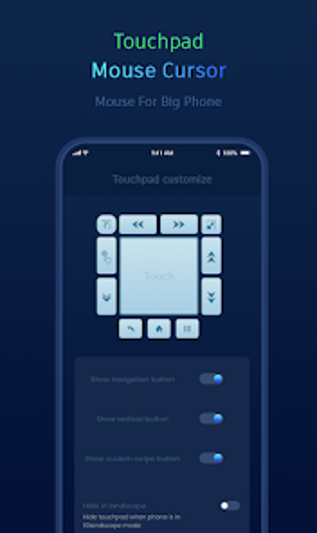 Mouse Cursor Touchpad для Android — Скачать