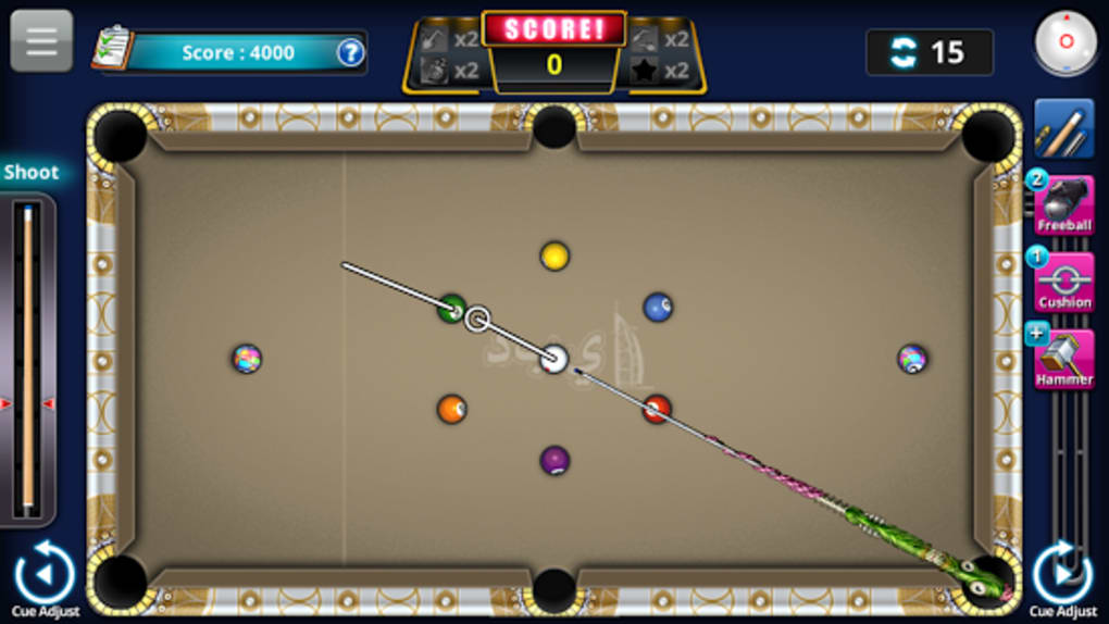 pool games for free to play