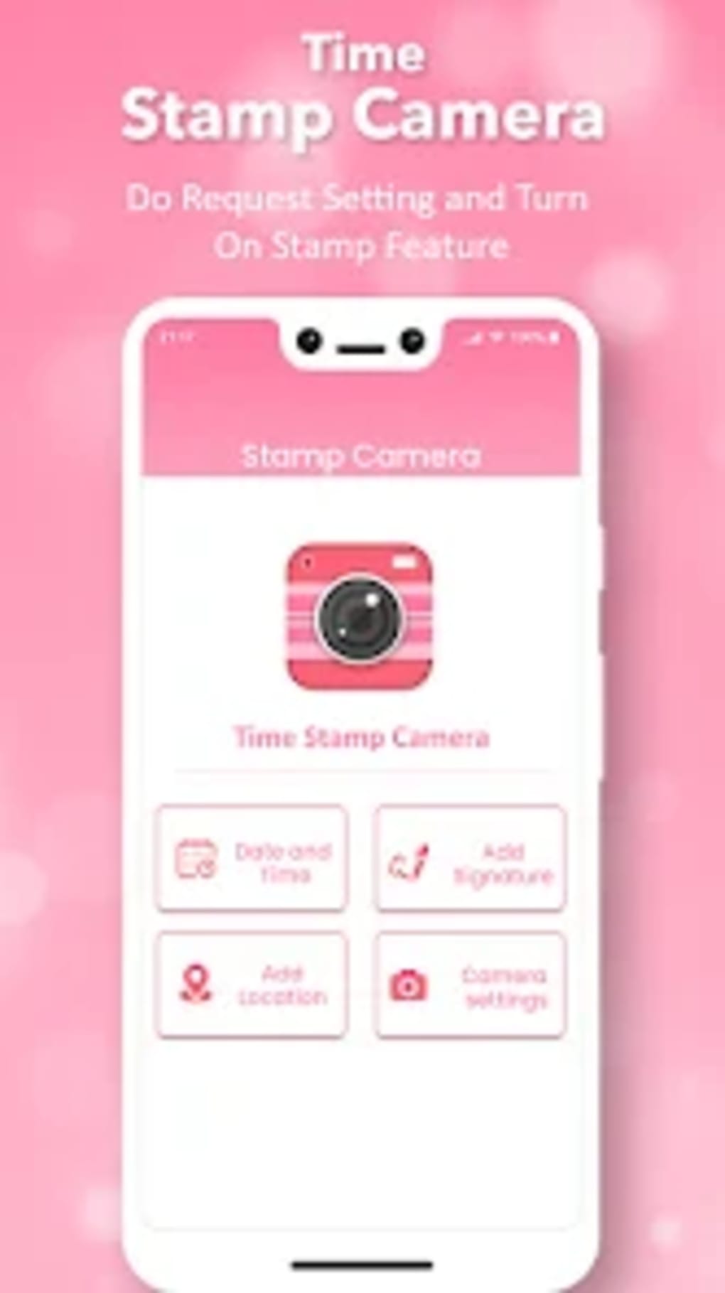 Timestamp Camera -DateTime L cho Android - Tải về