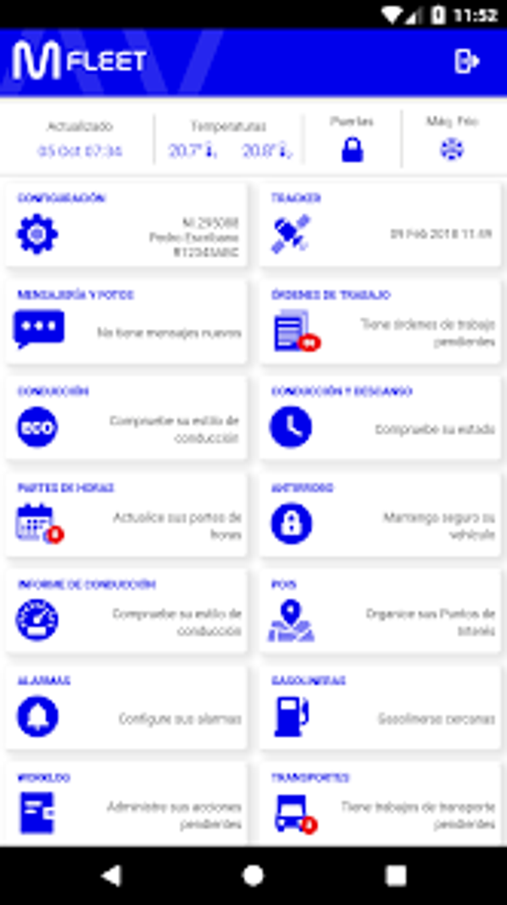 Android I in MFleet ndir