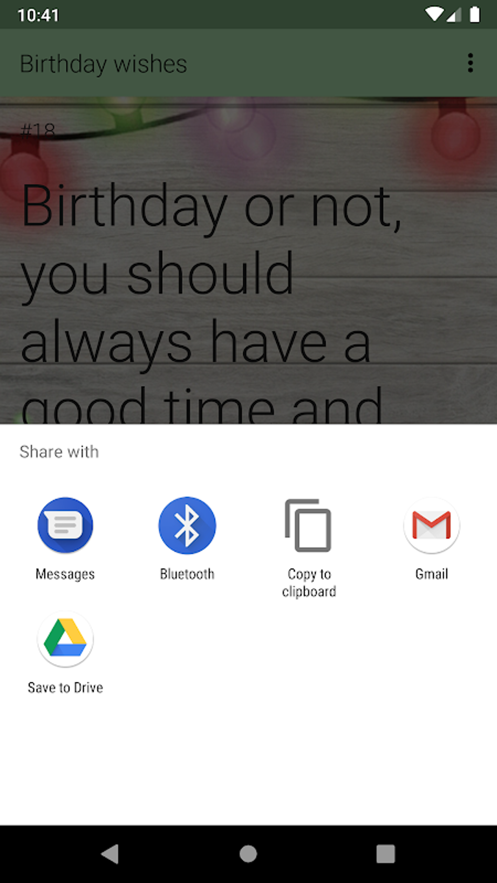 Birthday Wishes Apk For Android Download