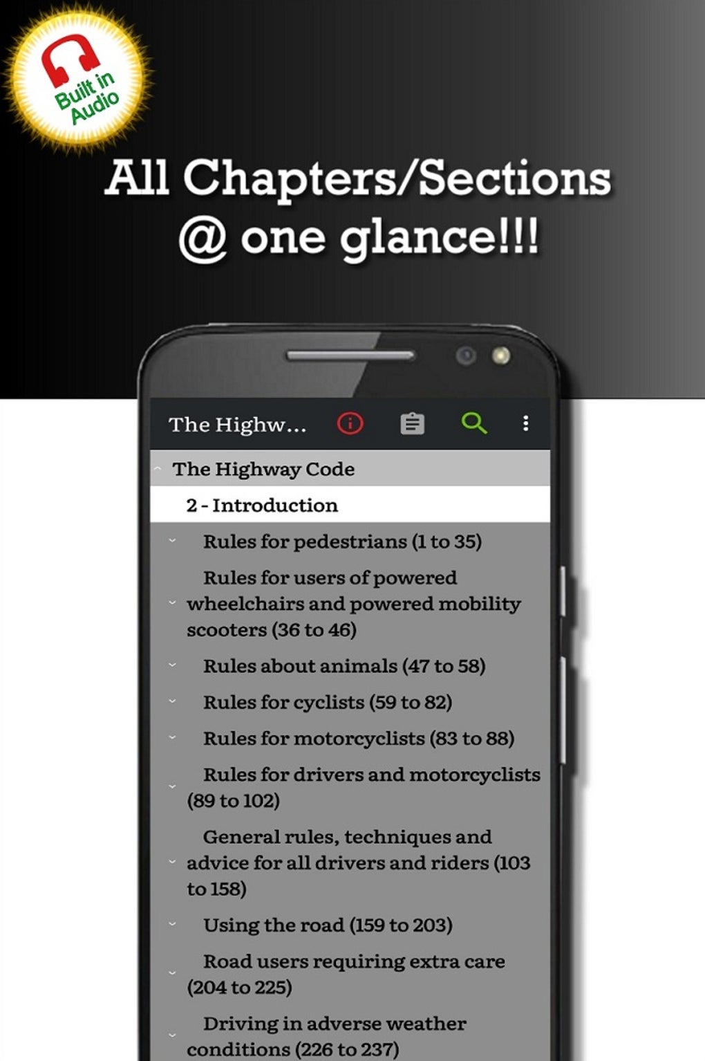 Highway Code 2022 для Android — Скачать