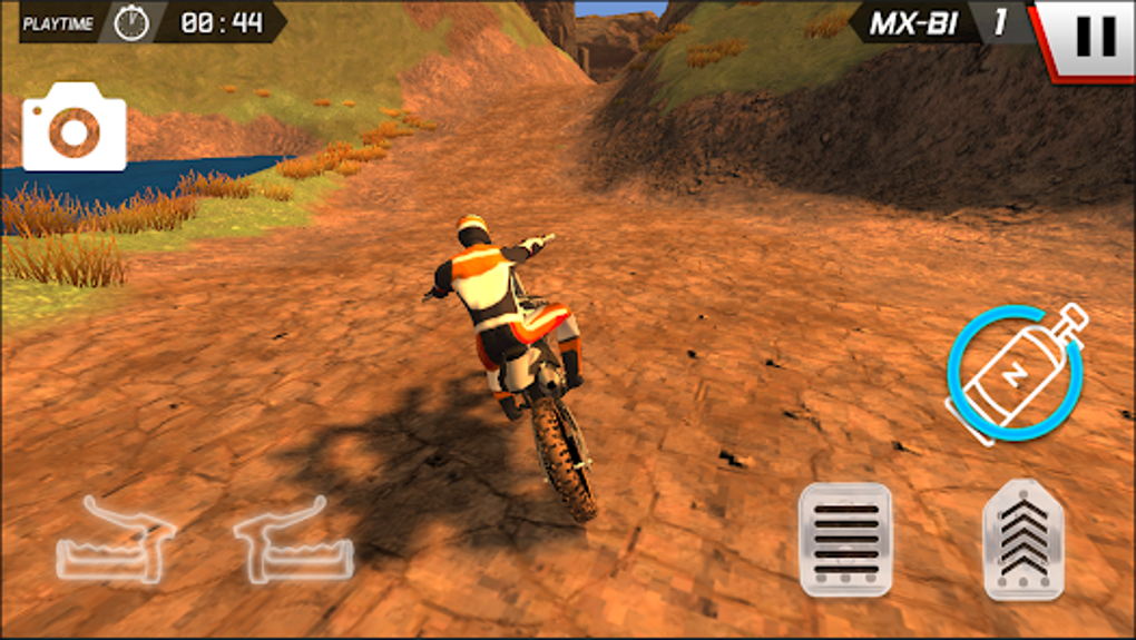 Grau Stunt Wheelie Bikes M X for Android - Download