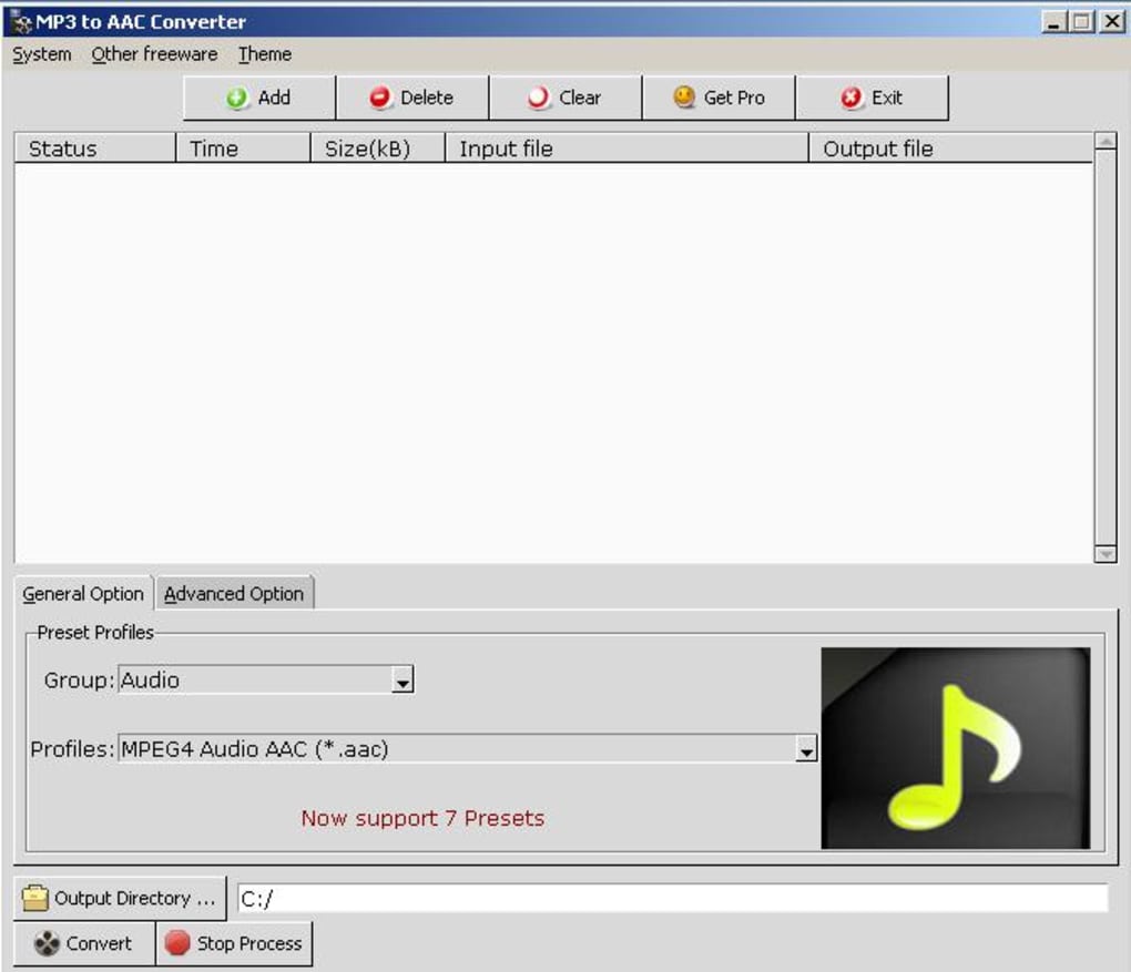 Discourage Hidden Forgiving MP3 to AAC Converter - Download