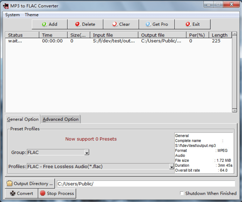 flac to m4a converter online