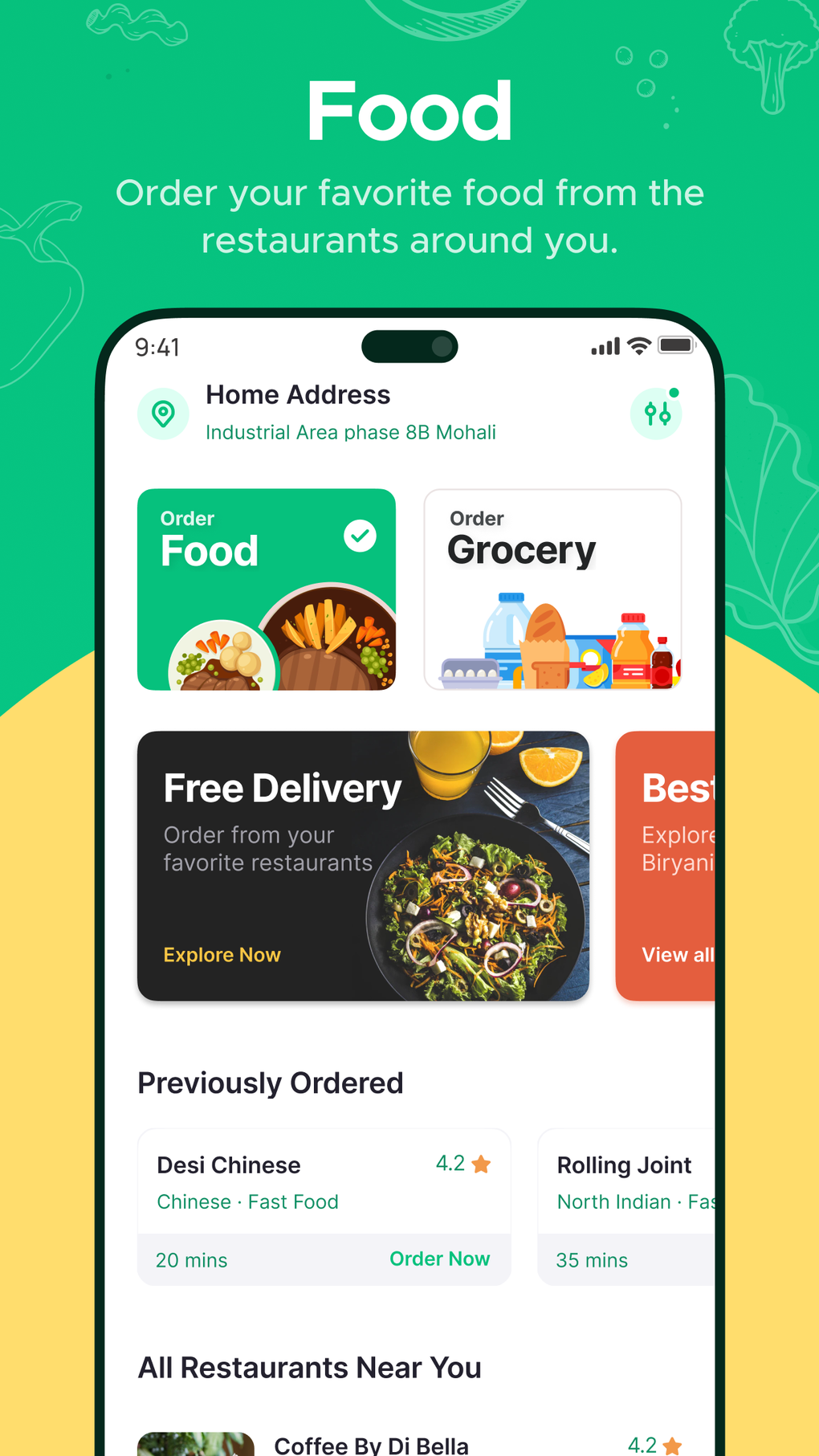 Gatoes Food Grocery Delivery для iPhone — Скачать