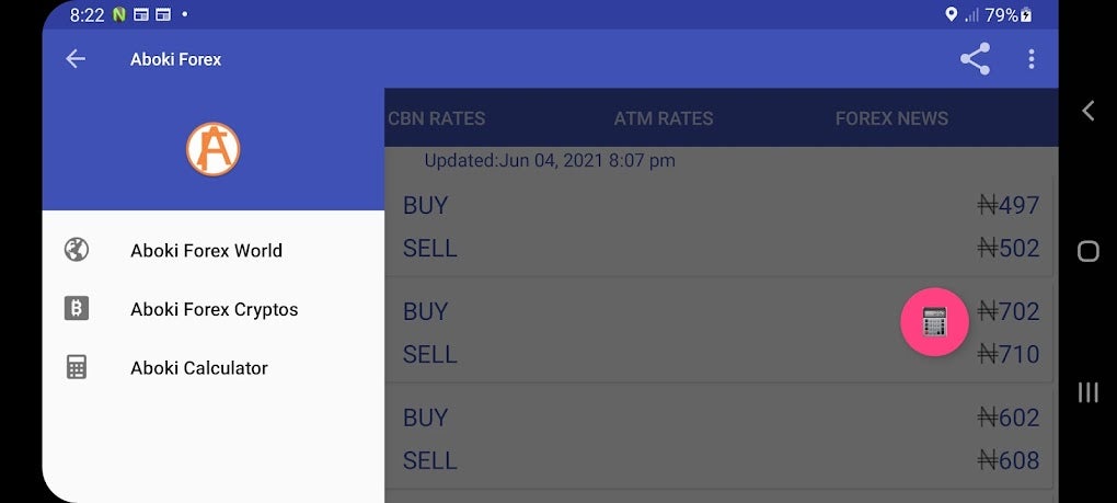 Aboki Forex Exchange Rates Android 