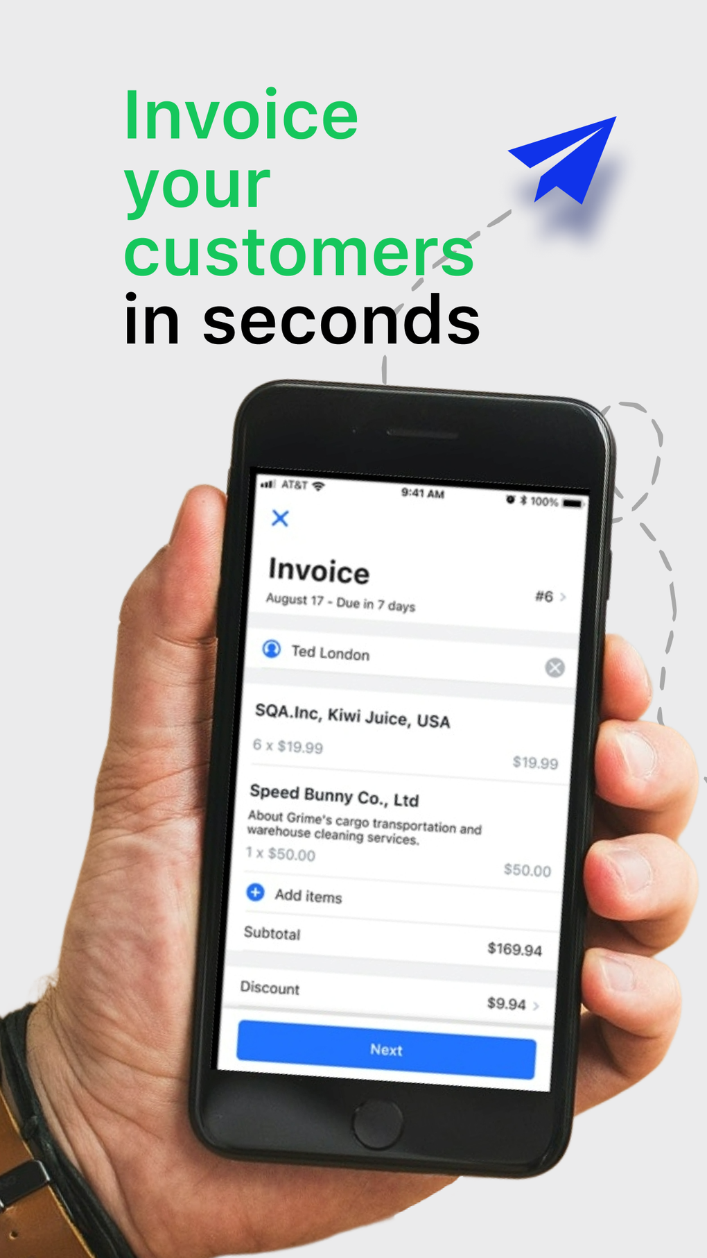 Invoice App: Estimate Maker para iPhone - Download