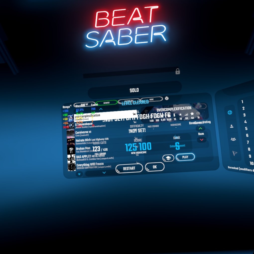 beat saber mod loader