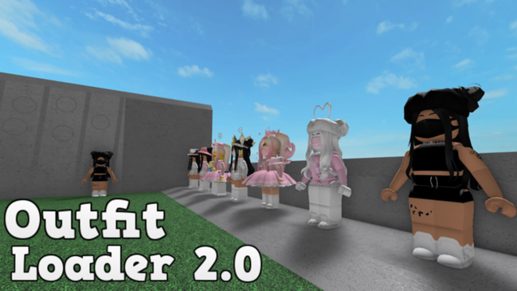 Load Outfits with korblox and headless - Roblox