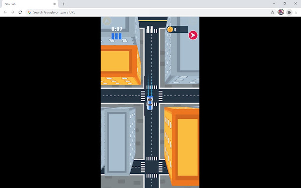 Vs Racing Game Car VS Missile Racing Game para Google Chrome - Extensión Descargar