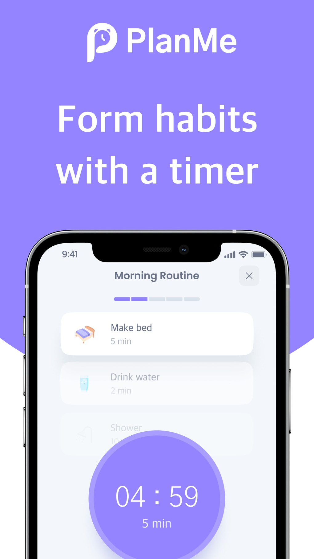 PlanMe: Daily Routine Planner для iPhone — Скачать