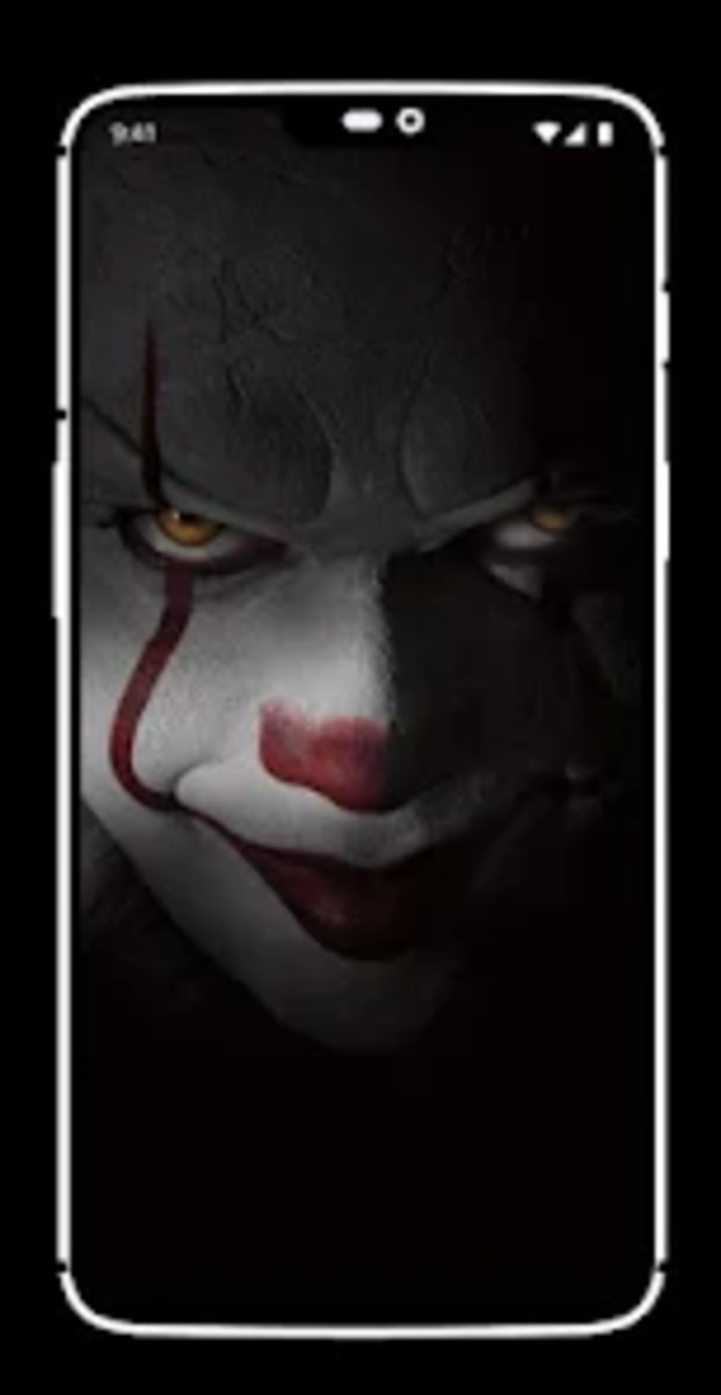 Scary Clown Wallpapers для Android — Скачать