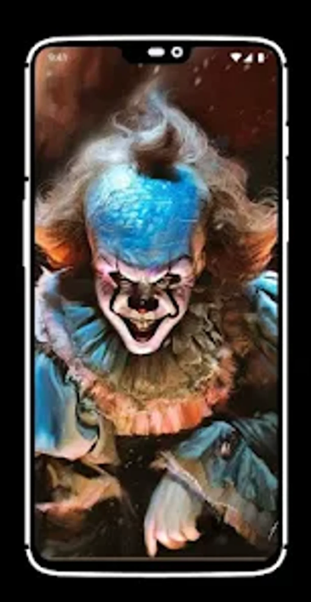 Scary Clown Wallpapers для Android — Скачать