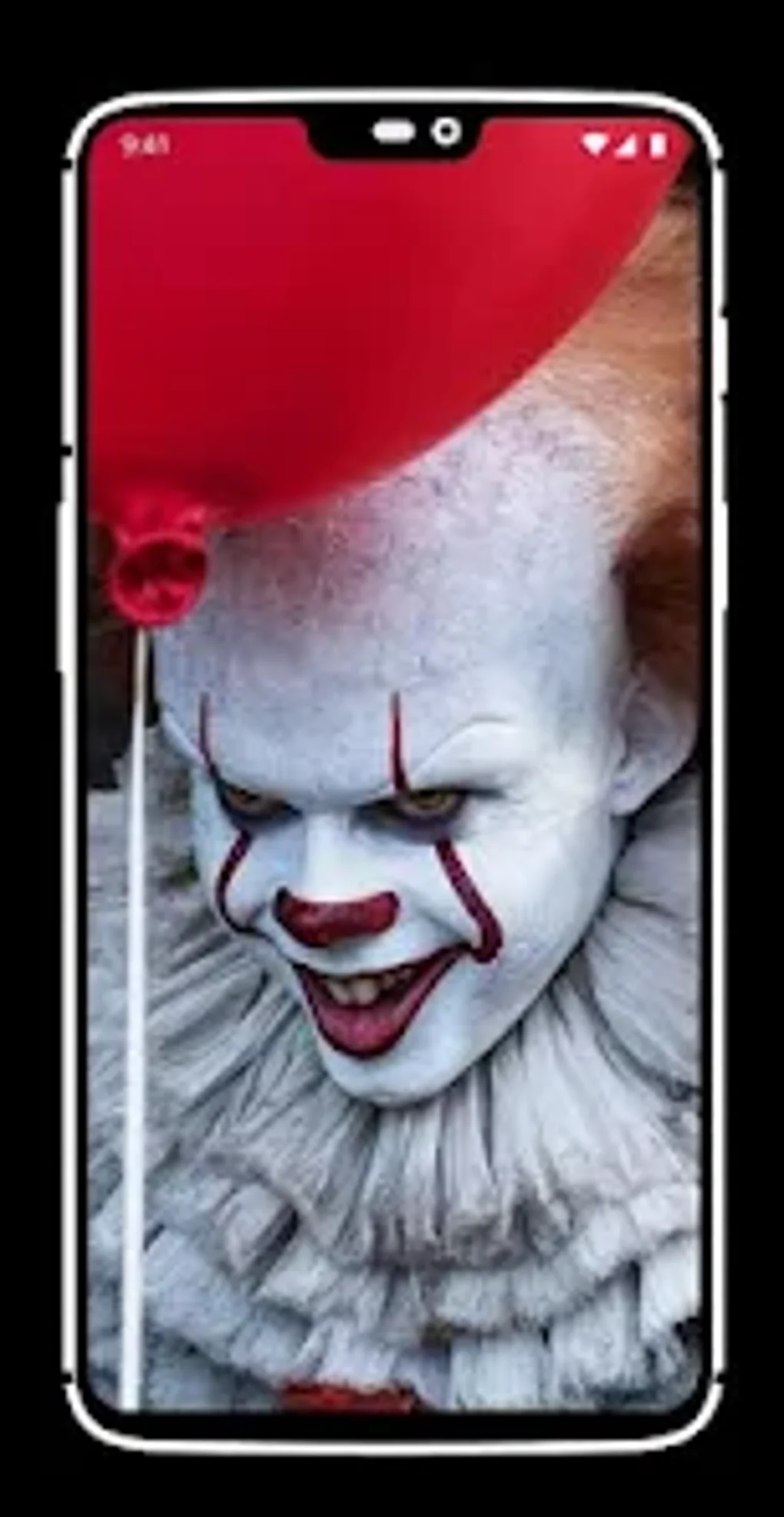 Scary Clown Wallpapers для Android — Скачать