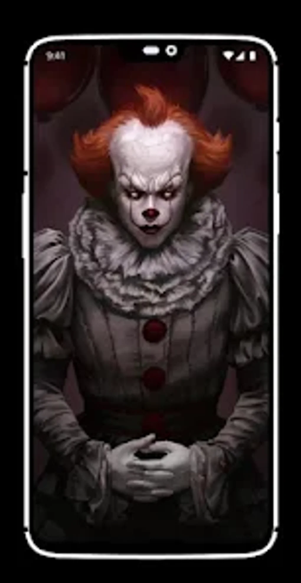 Scary Clown Wallpapers для Android — Скачать