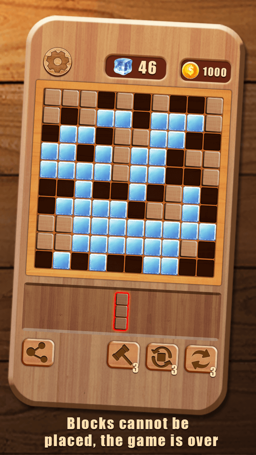 Wood Block Brain Test для Android — Скачать