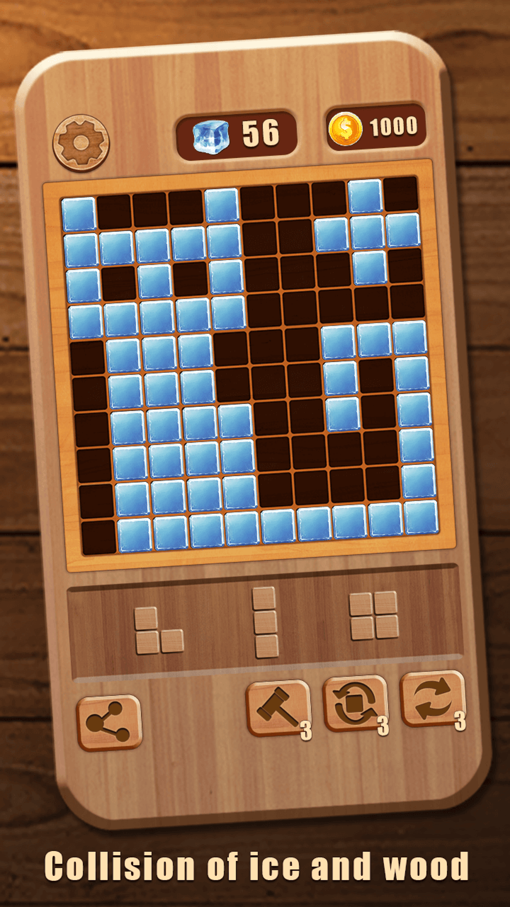 Wood Block Brain Test для Android — Скачать