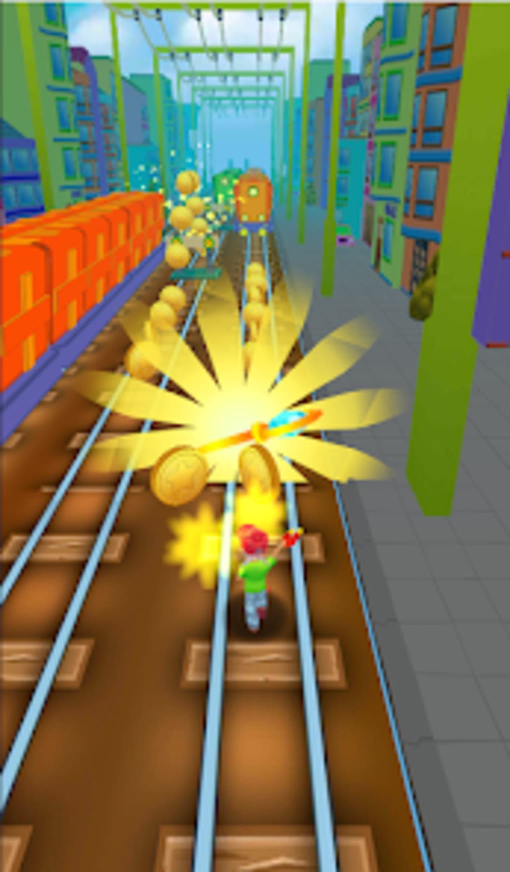 Subway Runner - Bus Rush Hours Game for Android - Download