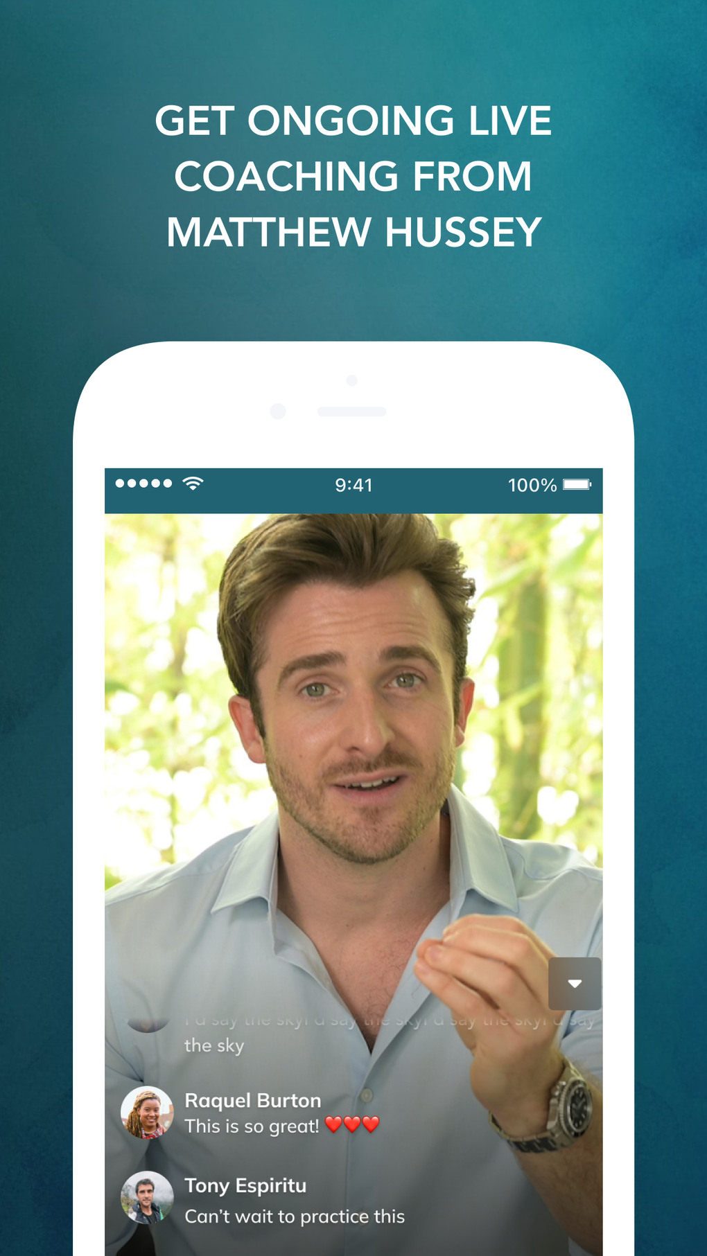 Matthew Hussey LoveLife для iPhone — Скачать