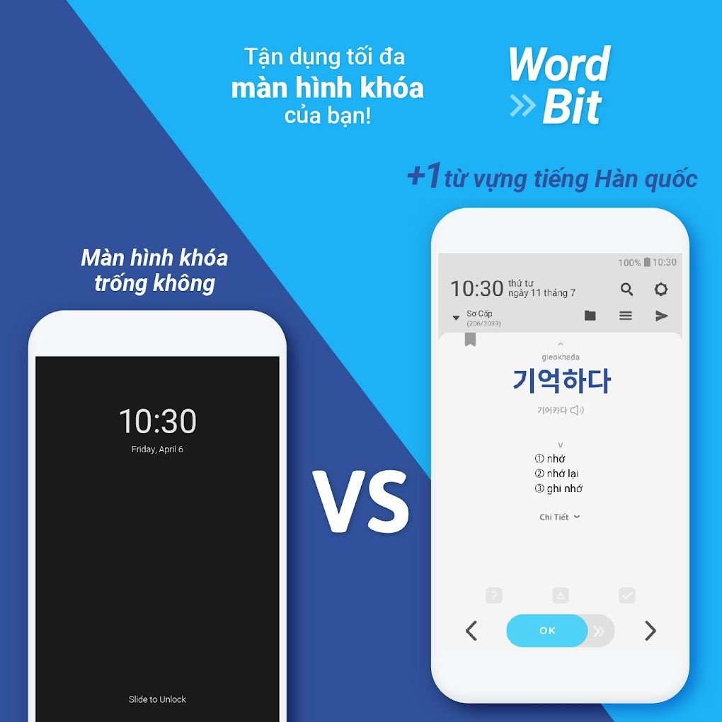 WordBit Hàn Quốc для Android — Скачать