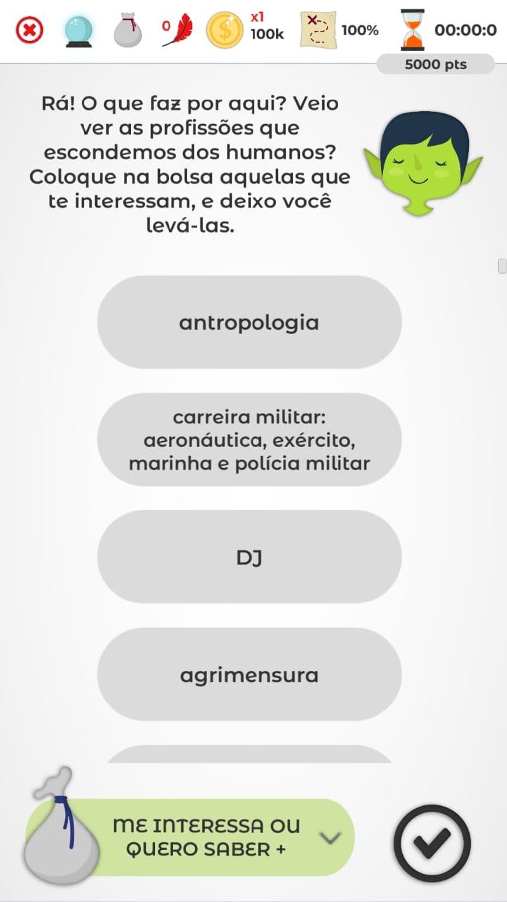 DiretriX o teste vocacional for Android - Download