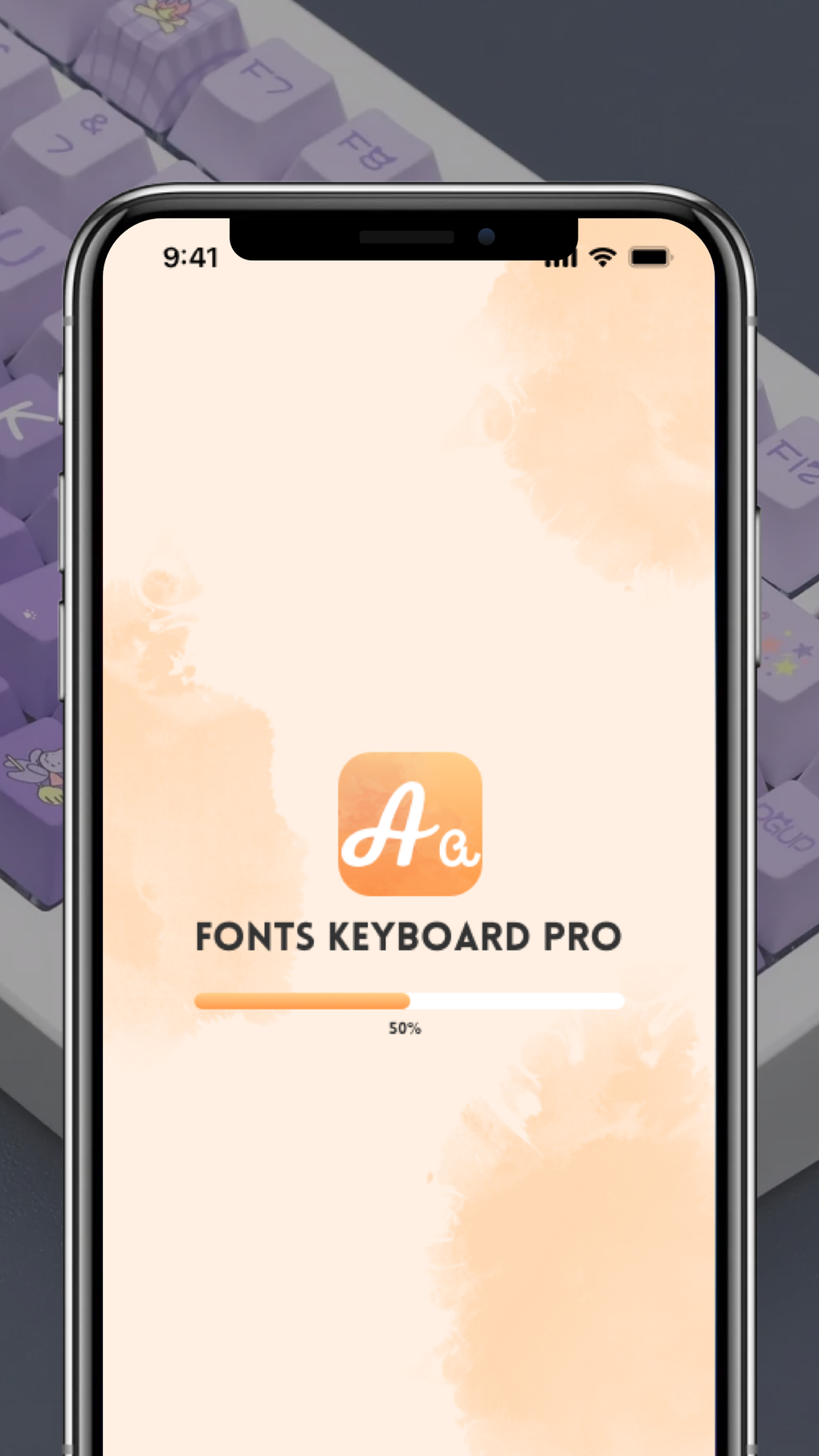 Fonts Keyboard Pro для iPhone — Скачать