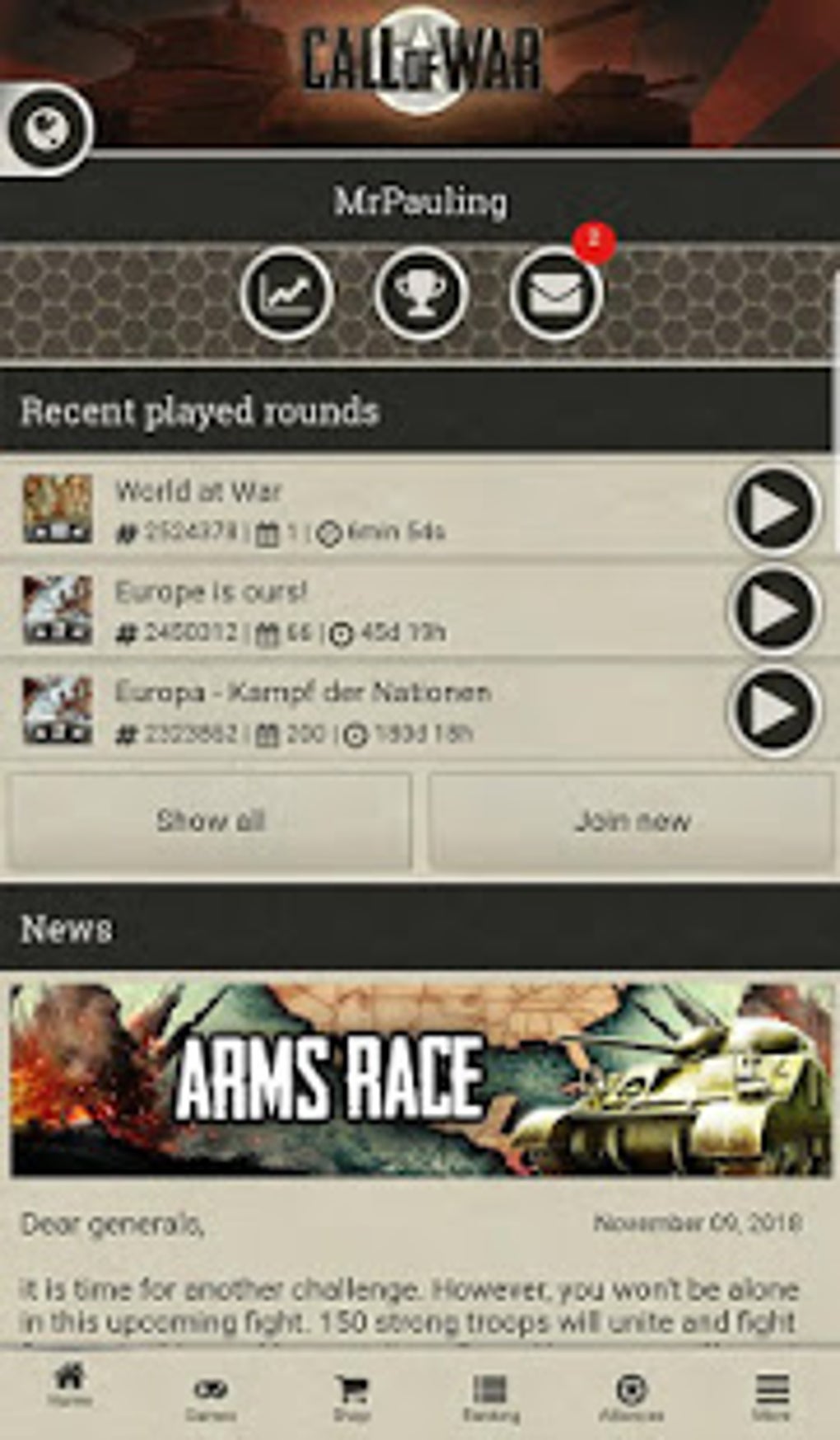 Call of War Apk Download for Android- Latest version 0.173- com