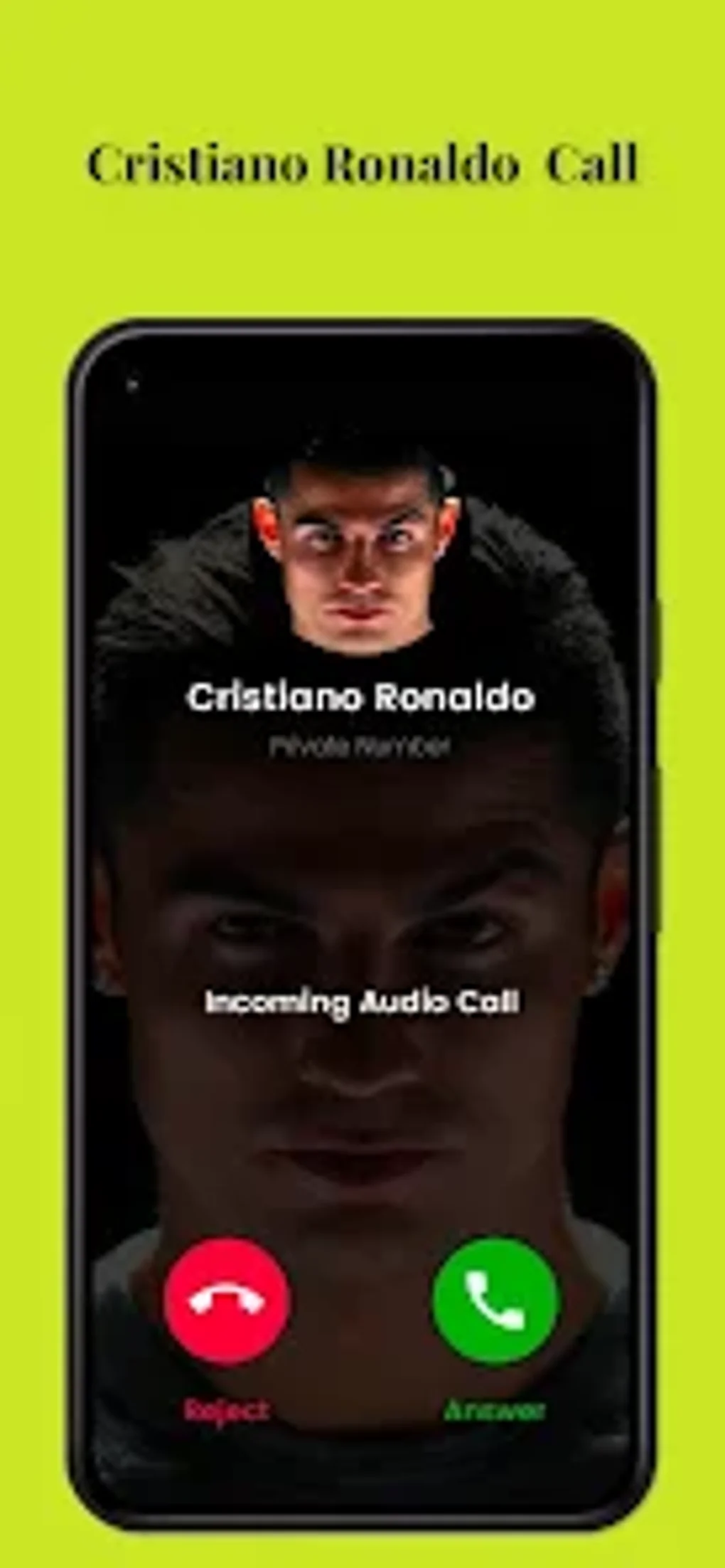 Cristiano Ronaldo Video Call для Android — Скачать