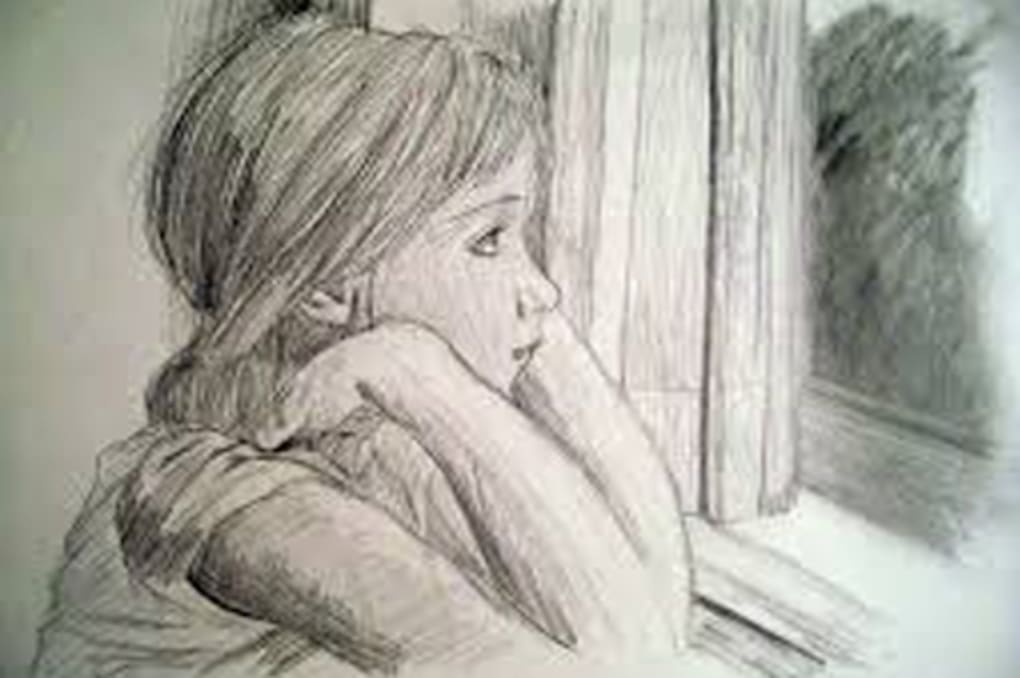 Naresh art NEW POST Sad girl Drawing || pencil drawing || Girls drawing ||  #ratist #artist #drawing #draw #penting #pencildrawing #sketch... |  Instagram