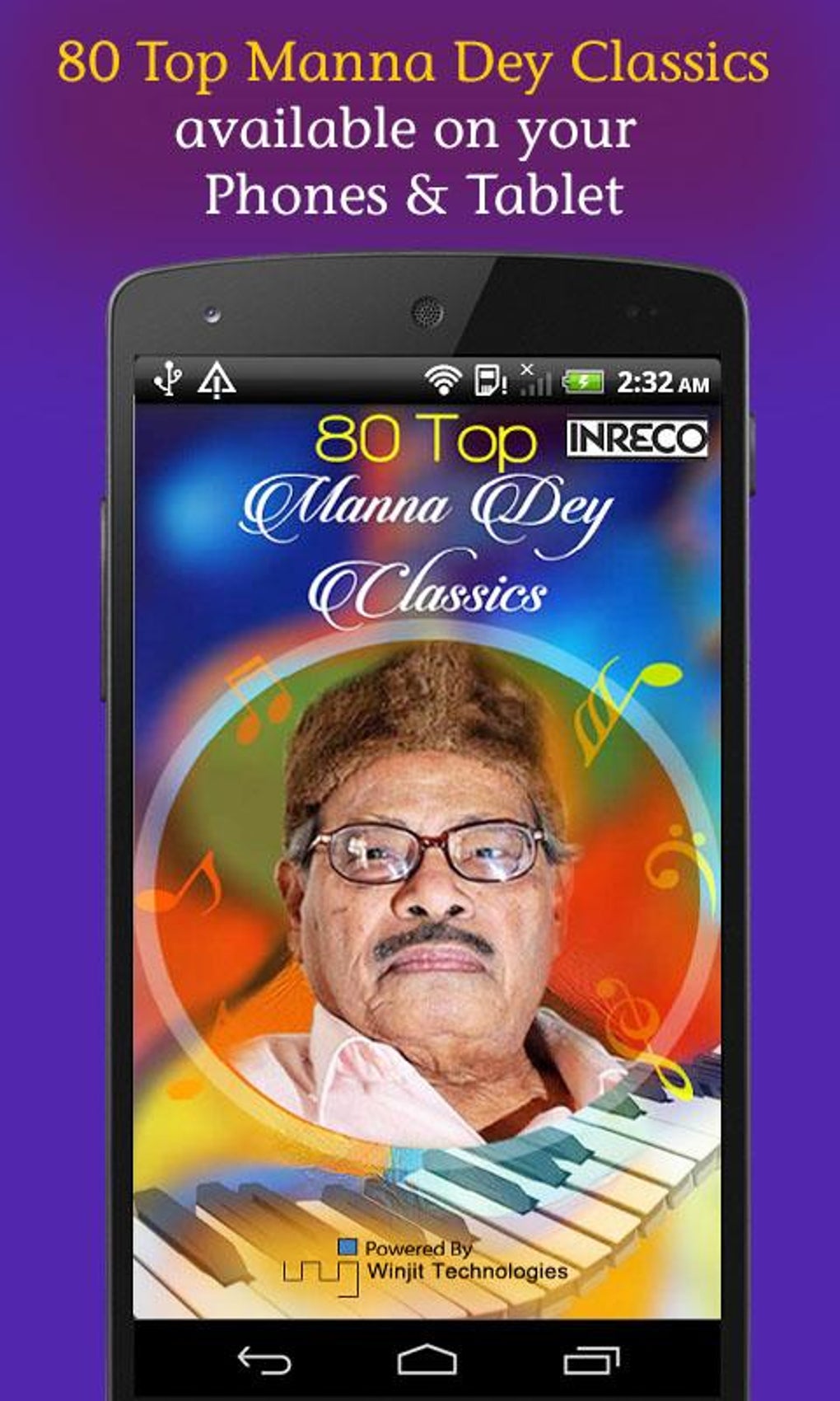 80 Manna Dey Bengali Classics APK for Android Download 80 Manna Dey Bengali Classics APK for Android Download