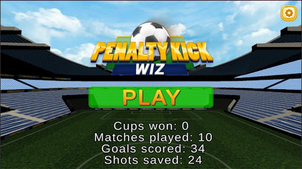 Jogo Penalty Kick Wiz no Jogos 360