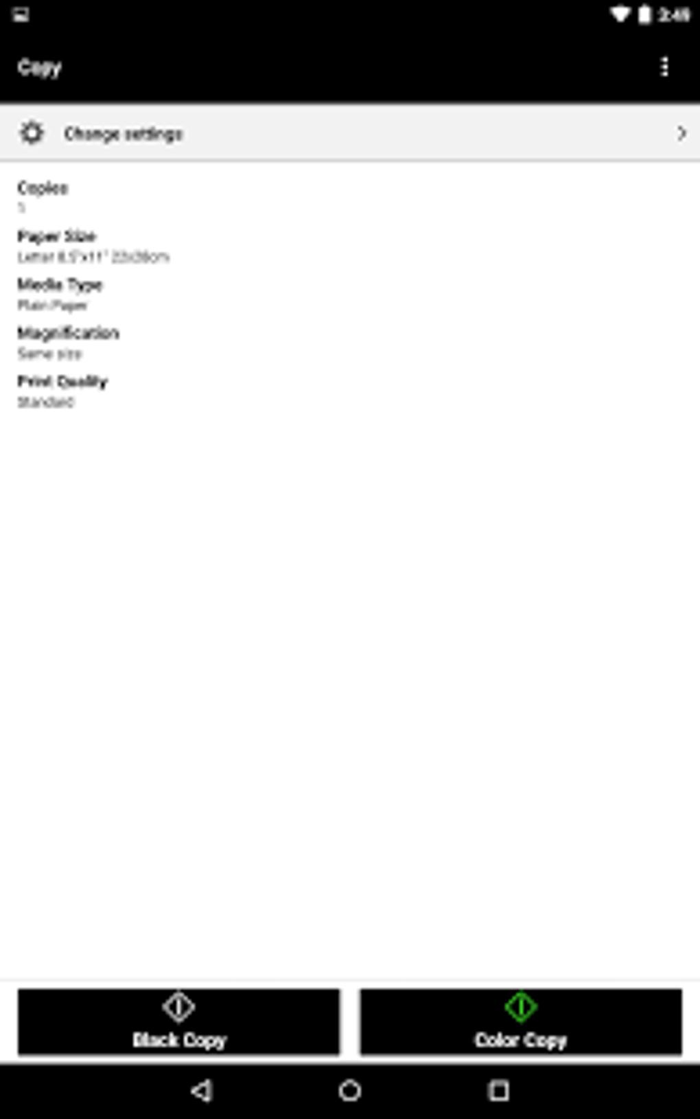 Canon print inkjetselphy apk for android download