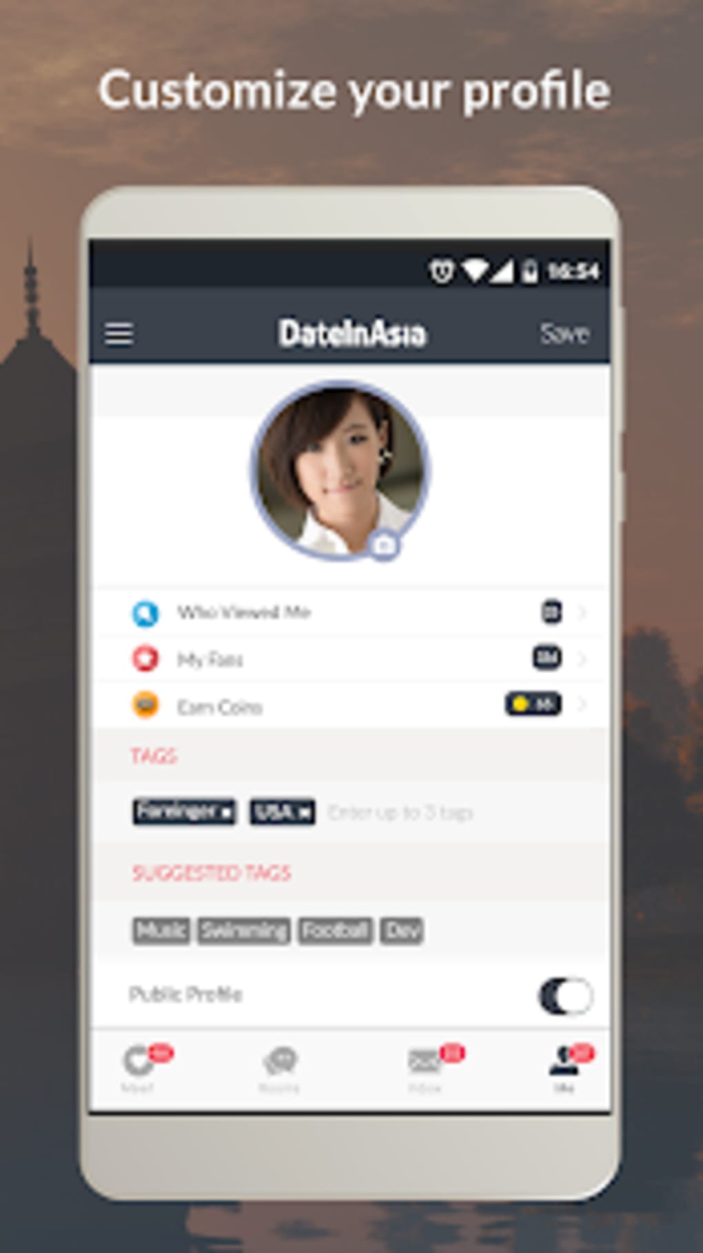 Beste gratis asiatisk dating app