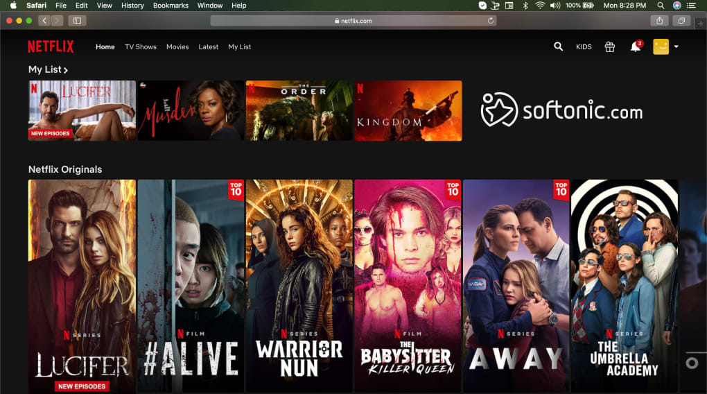 how to download netflix on macbook air
