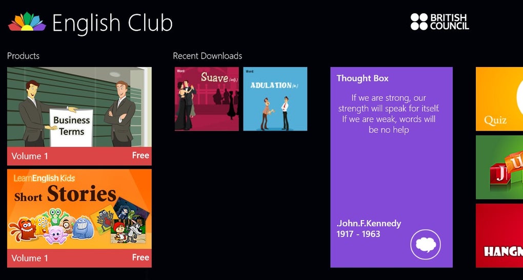 English Club - Download