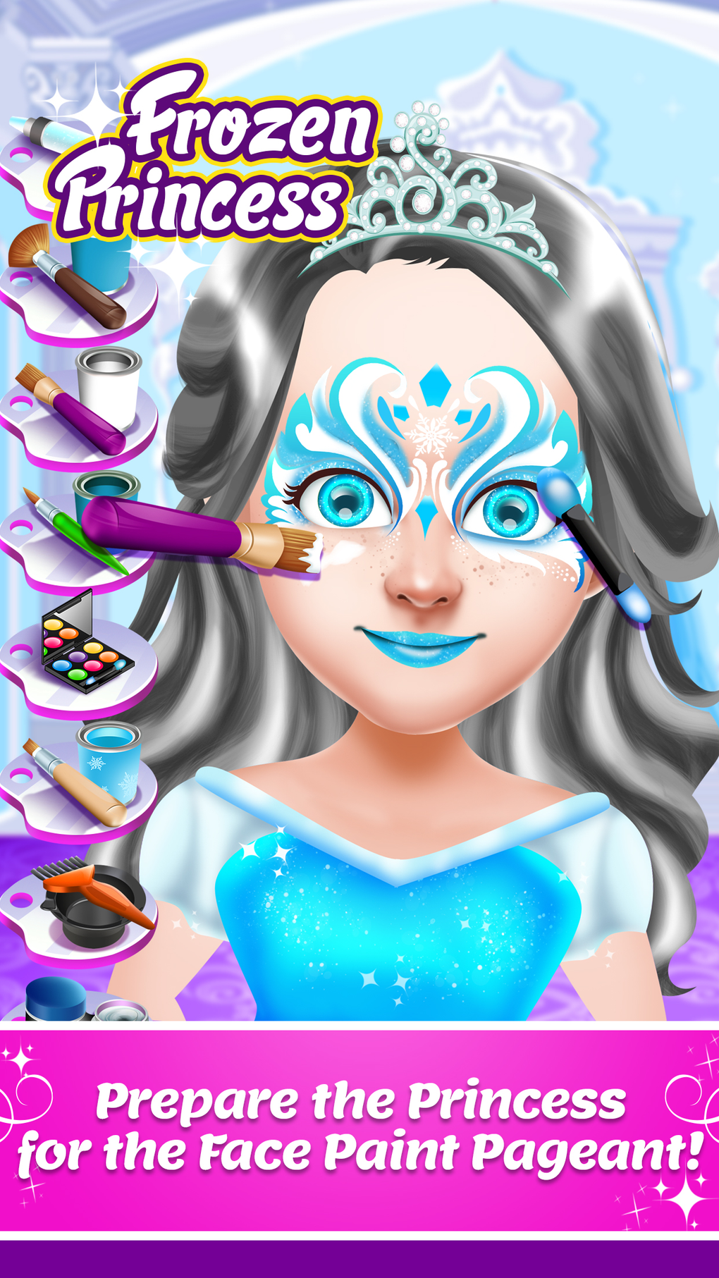 Kids Princess Makeup Salon - Girls Game para iPhone - Descargar